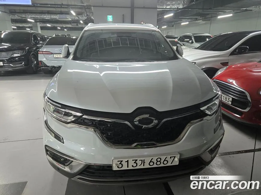 Renault Korea (Samsung) QM6 — фото 1