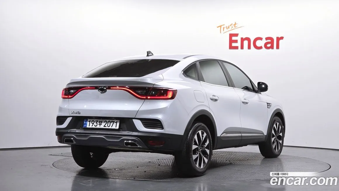 Renault Korea (Samsung) XM3 — фото 4