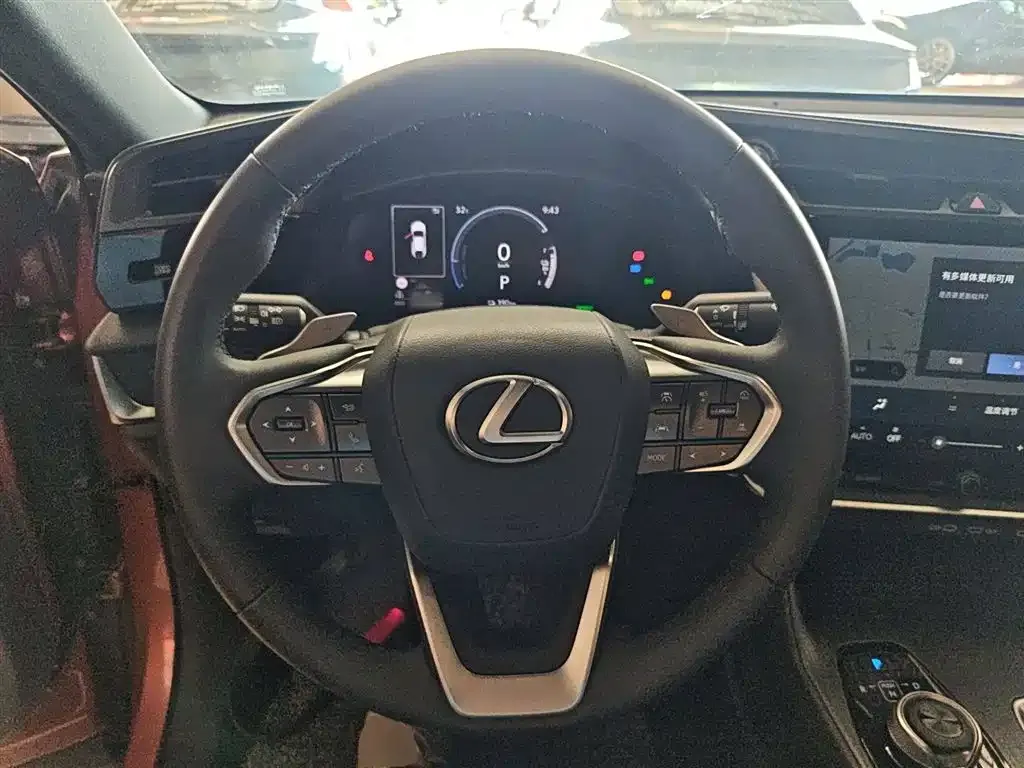 Lexus RZ — фото 3