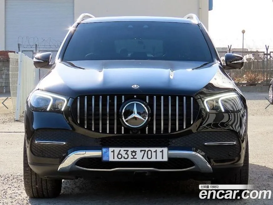 Mercedes-Benz GLE-Class — фото 1