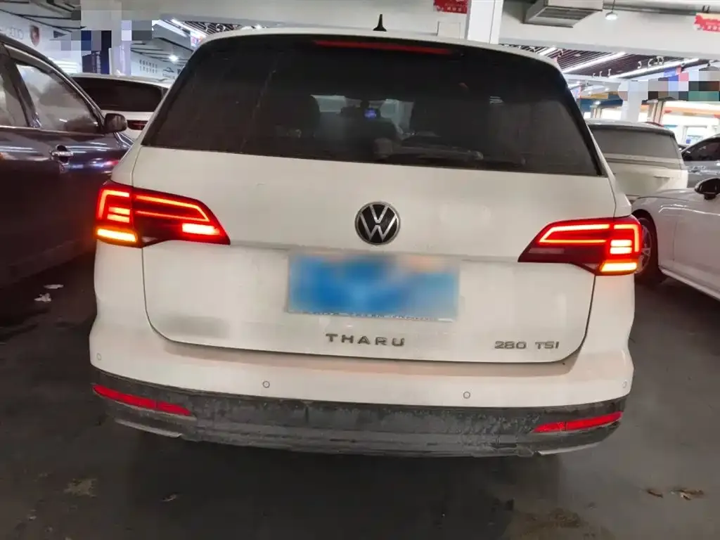 Volkswagen Tharu — фото 3