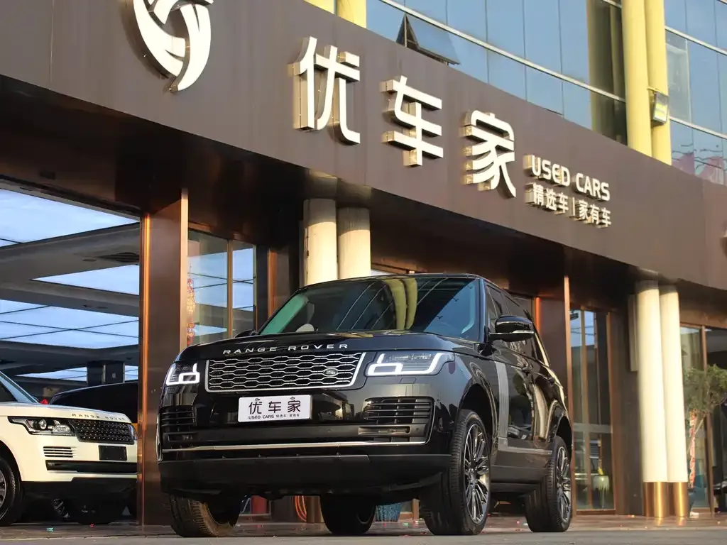 Land Rover Range Rover — фото 1
