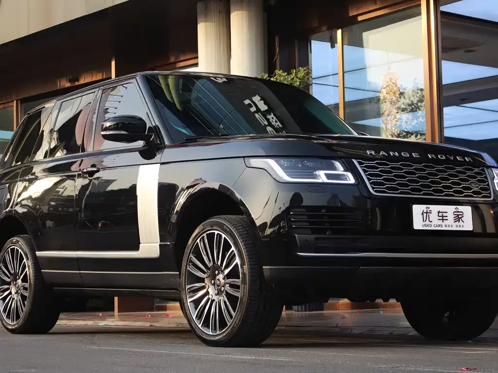 Land Rover Range Rover — фото 4