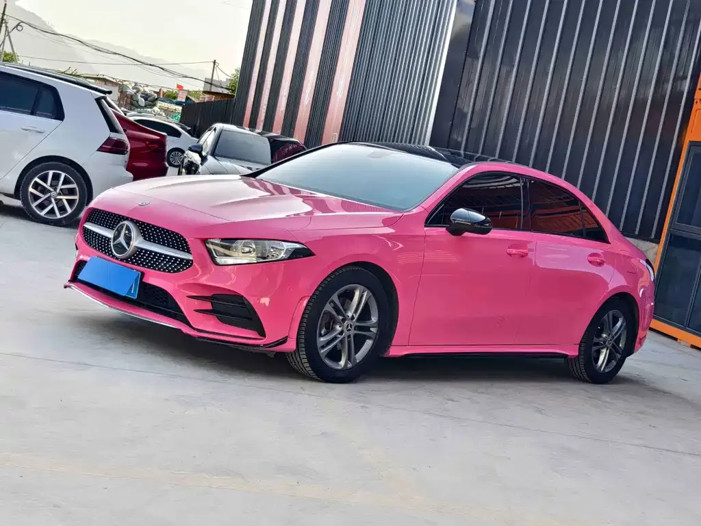 Mercedes-Benz A-Class — фото 8