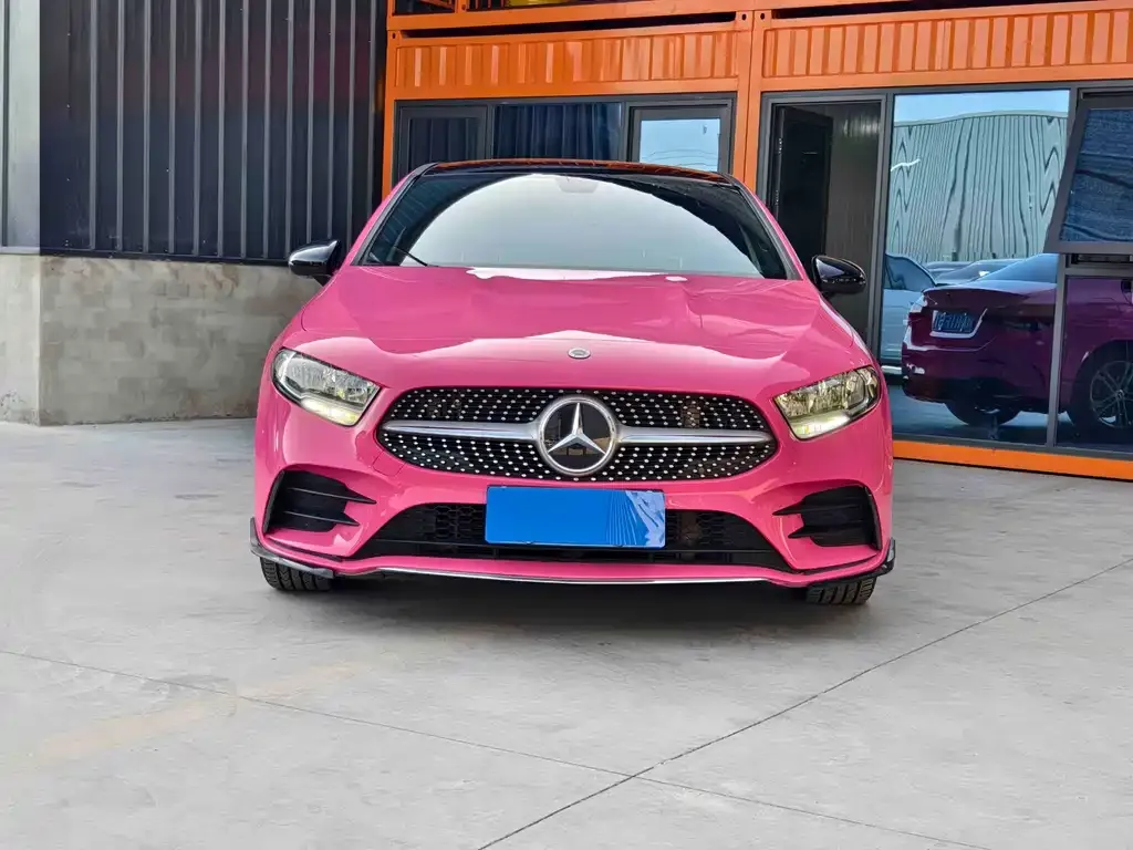 Mercedes-Benz A-Class — фото 2