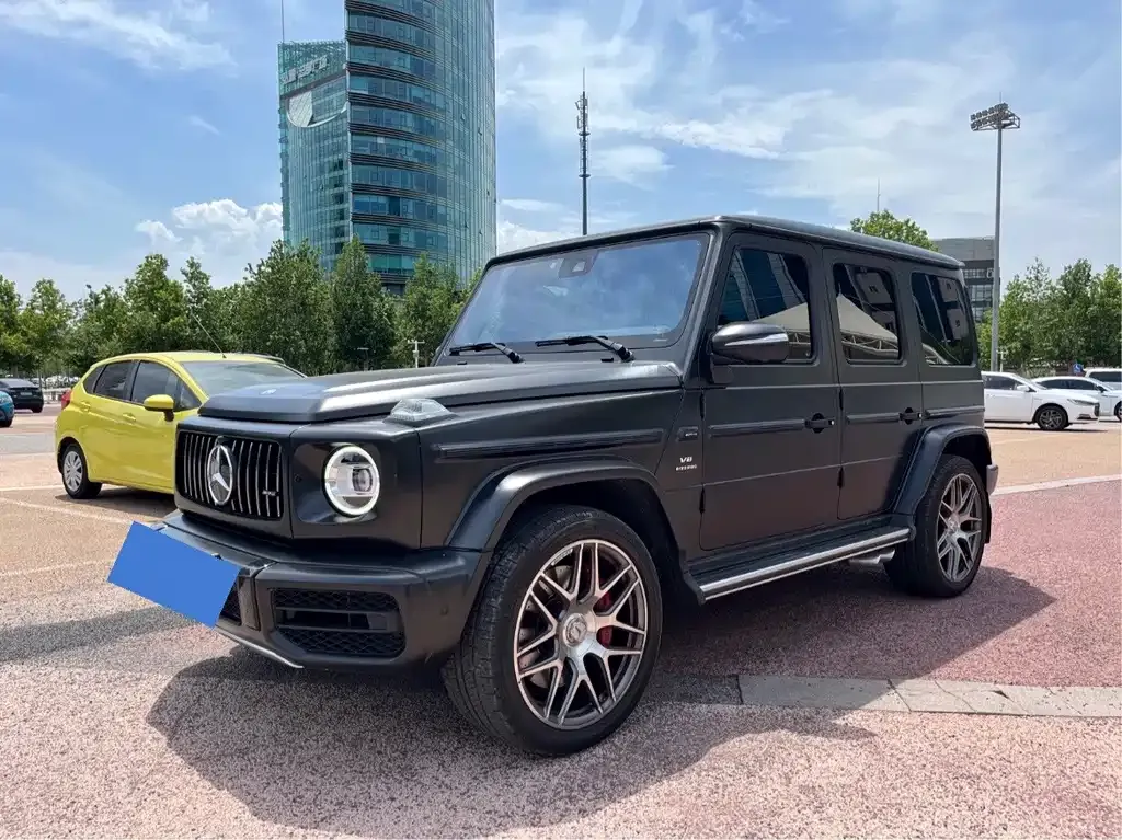 Mercedes-Benz G-Class AMG — фото 1