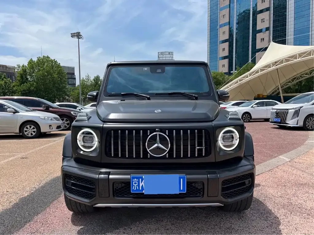 Mercedes-Benz G-Class AMG — фото 4