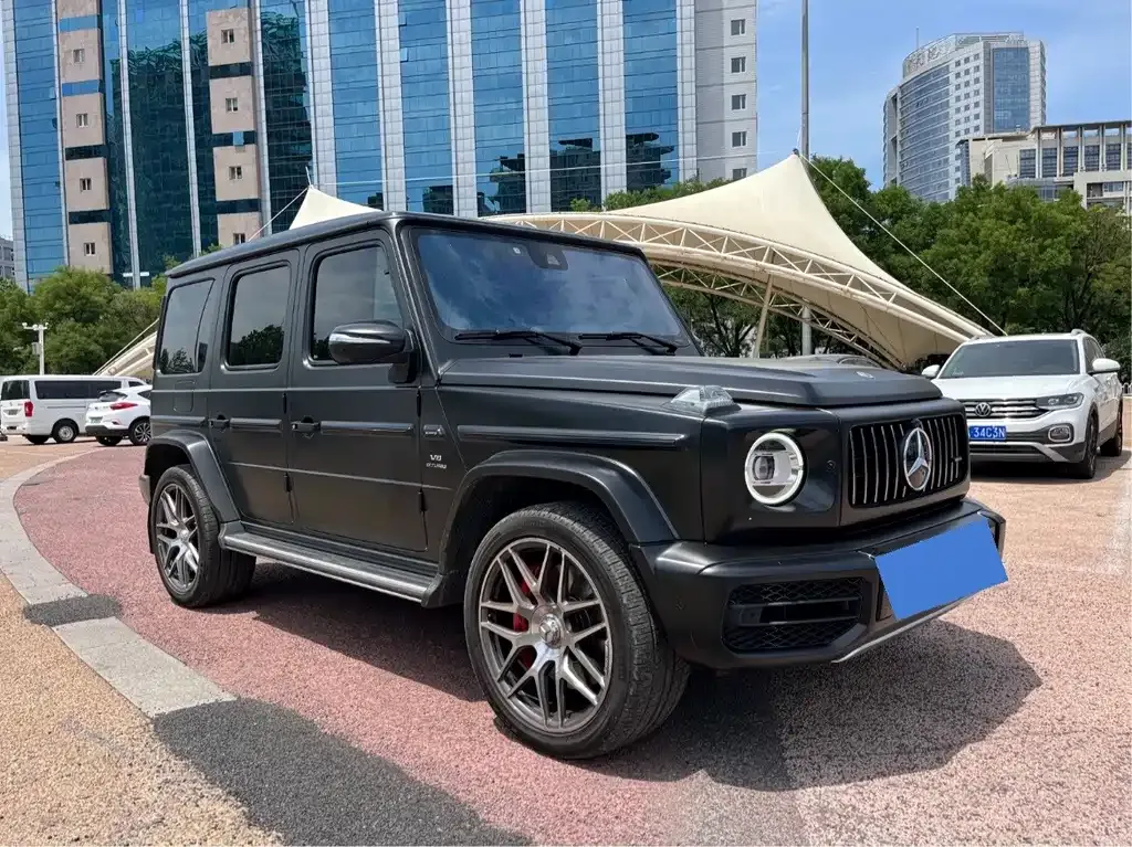 Mercedes-Benz G-Class AMG — фото 10