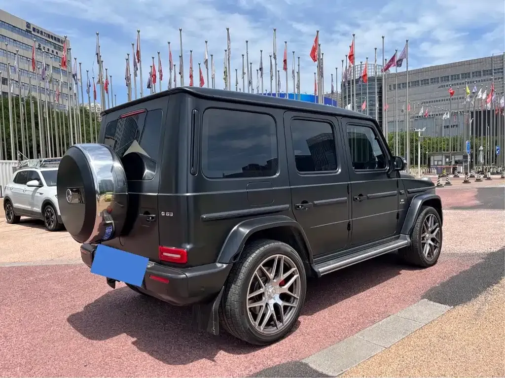 Mercedes-Benz G-Class AMG — фото 3