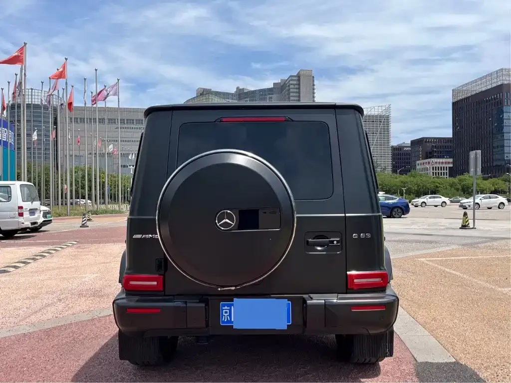 Mercedes-Benz G-Class AMG — фото 2