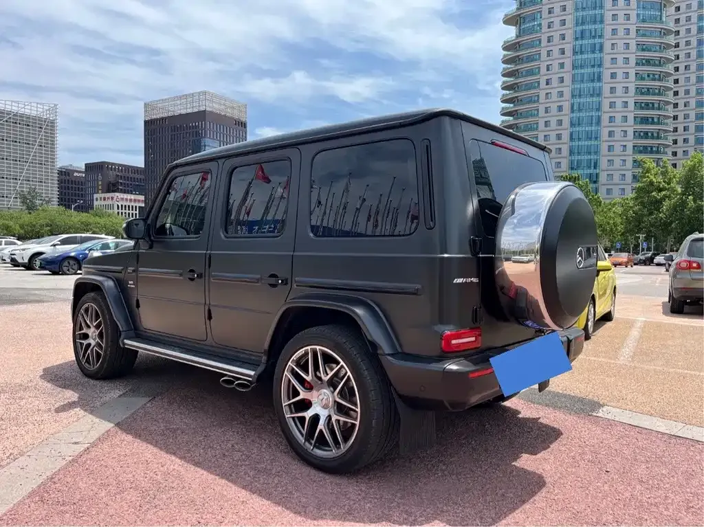 Mercedes-Benz G-Class AMG — фото 5