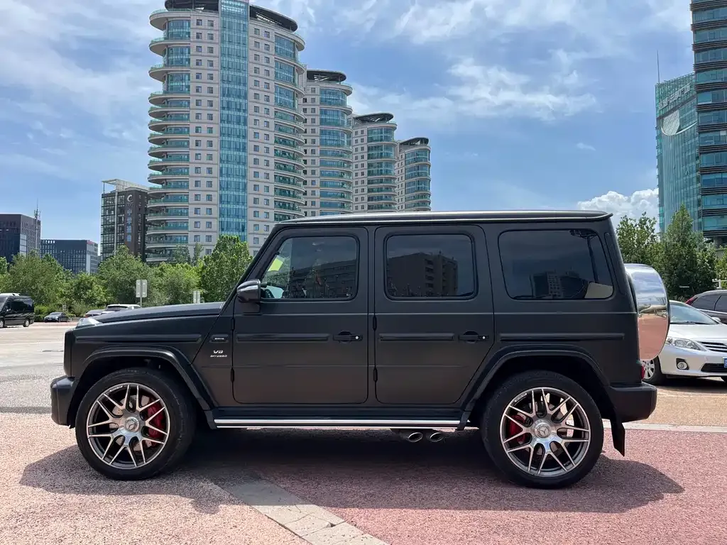 Mercedes-Benz G-Class AMG — фото 9