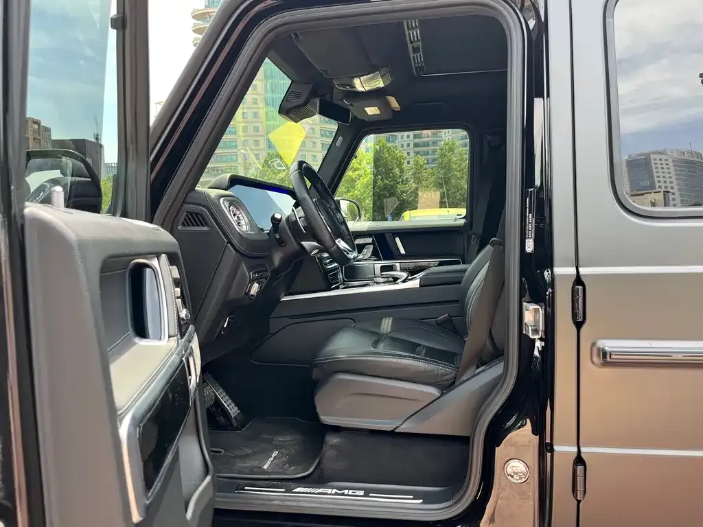 Mercedes-Benz G-Class AMG — фото 6