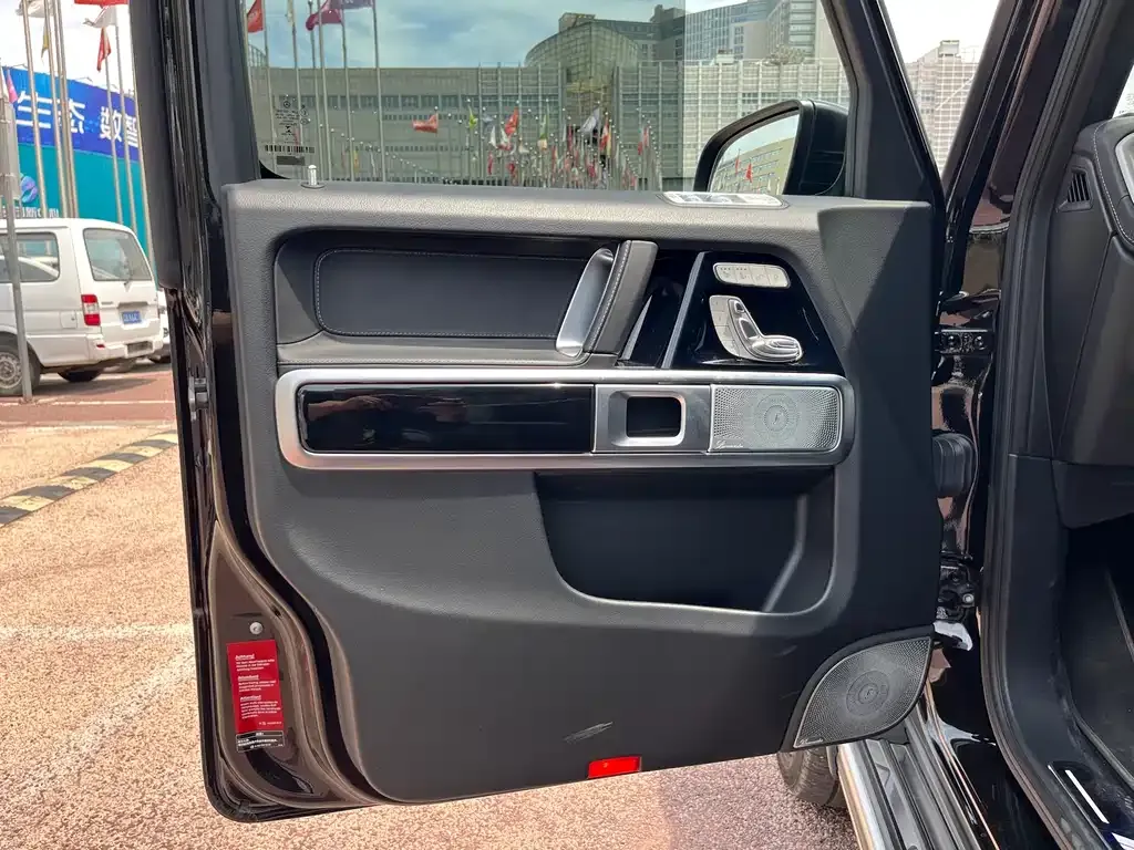 Mercedes-Benz G-Class AMG — фото 8