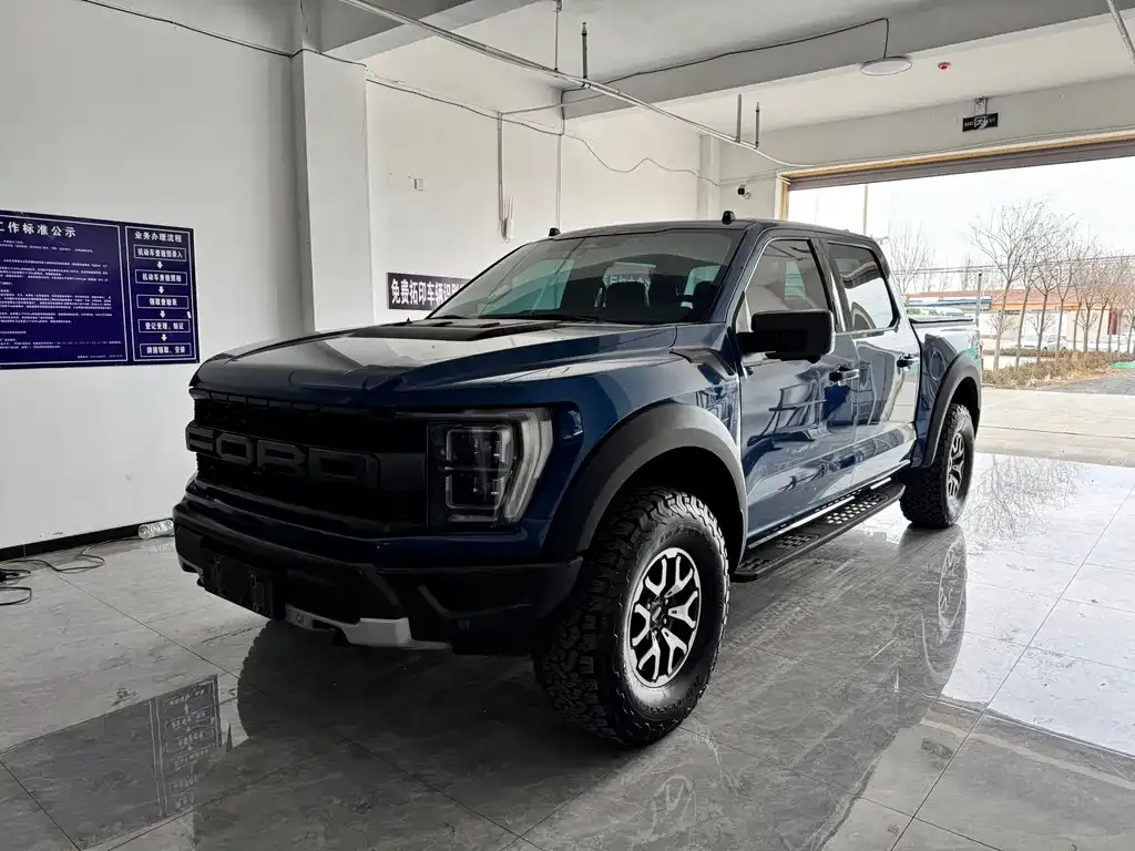 Ford F-150 Raptor — фото 1