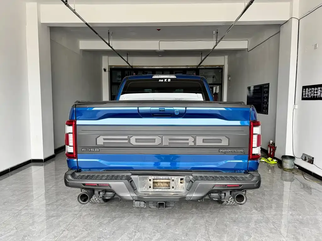 Ford F-150 Raptor — фото 8