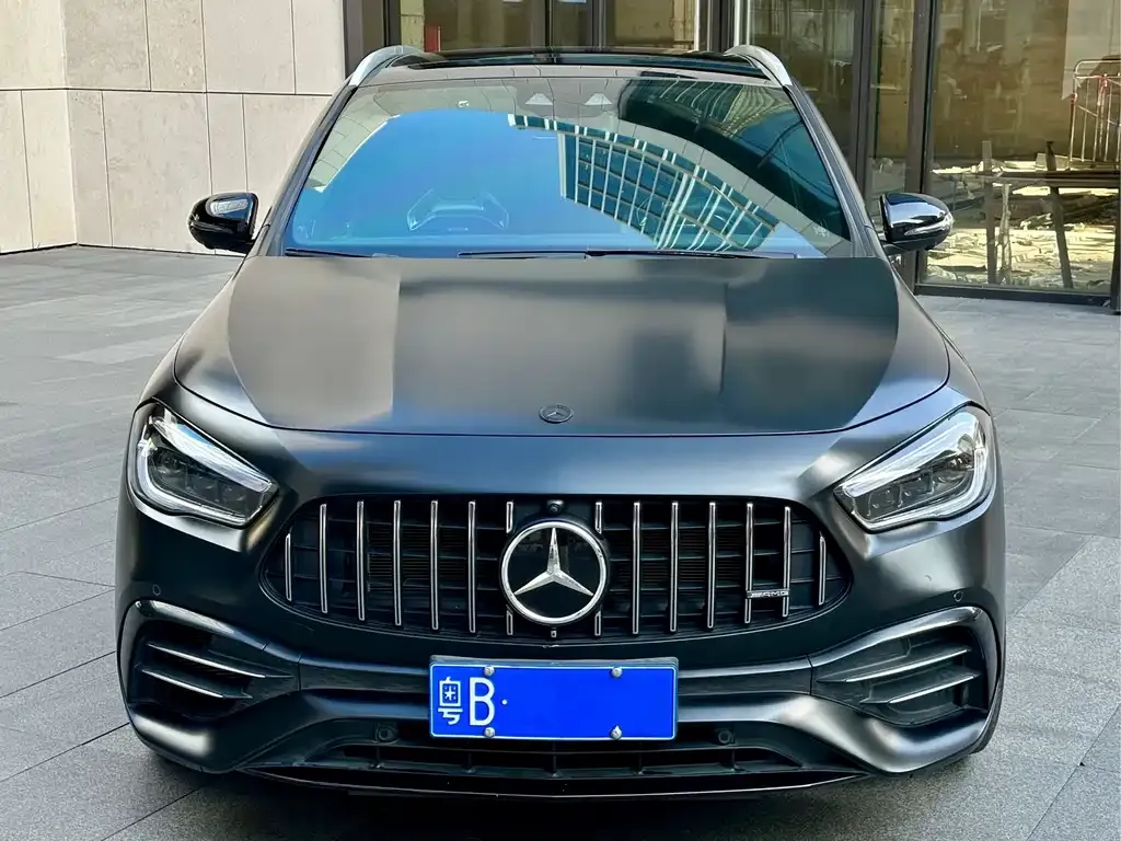 Mercedes-Benz GLA AMG — фото 3
