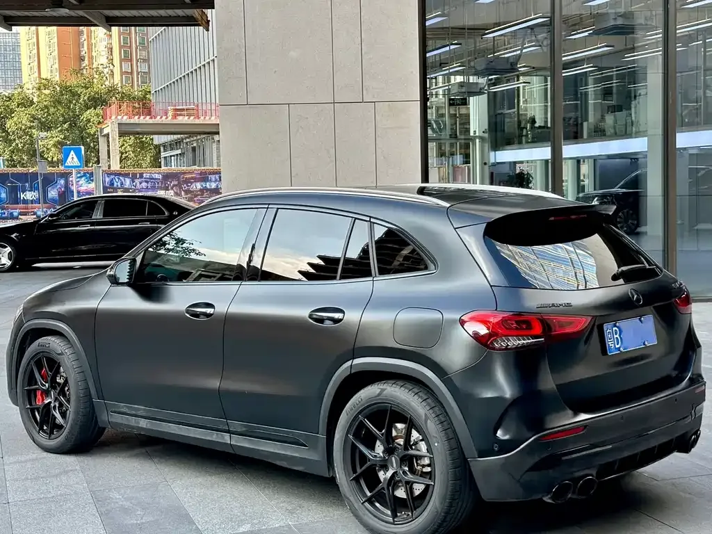 Mercedes-Benz GLA AMG — фото 4