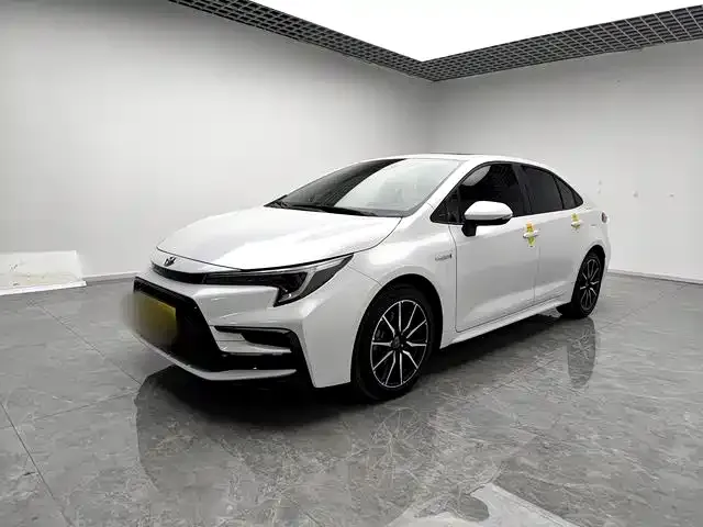 Toyota Levin — фото 1