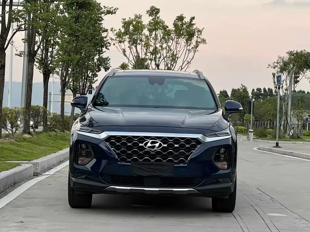 Hyundai Santa Fe — фото 8