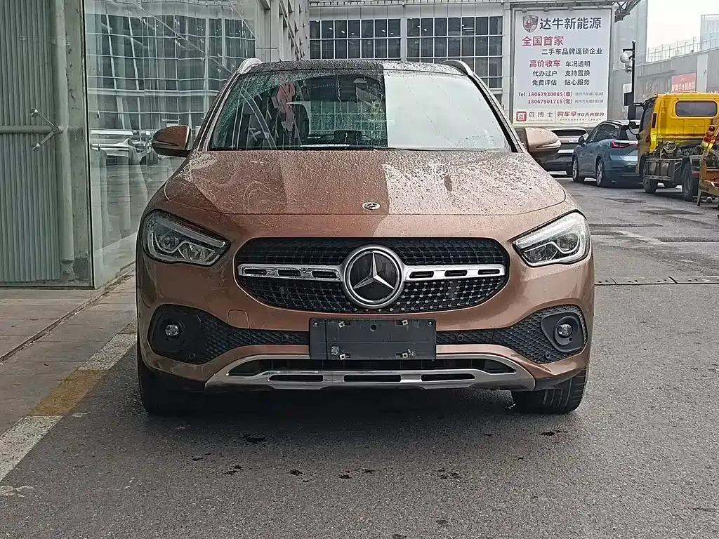 Mercedes-Benz GLA — фото 9