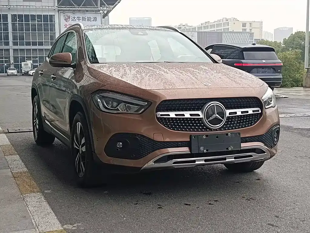 Mercedes-Benz GLA — фото 3