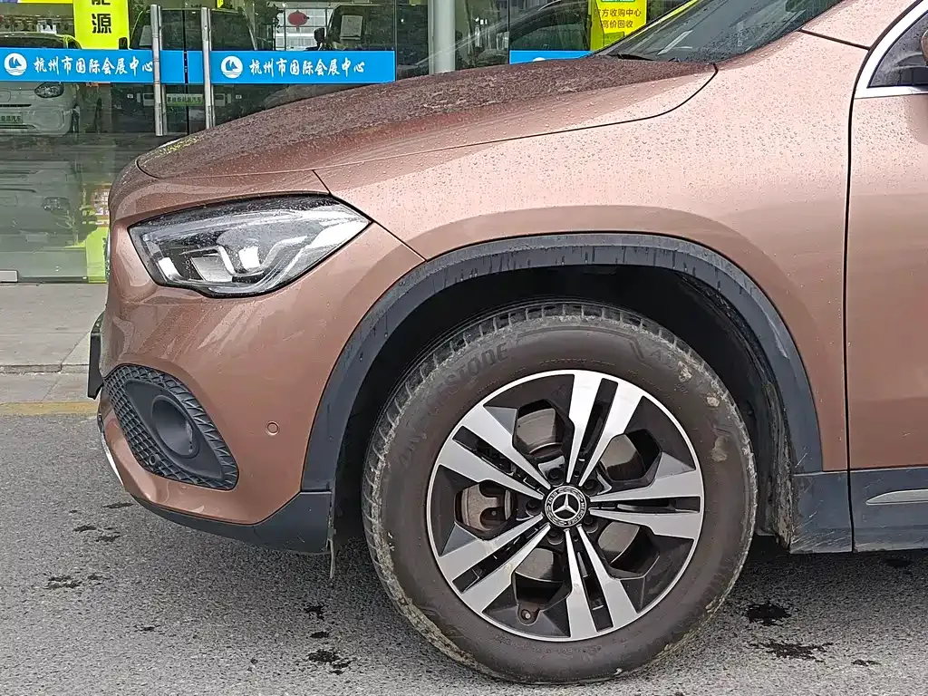 Mercedes-Benz GLA — фото 4