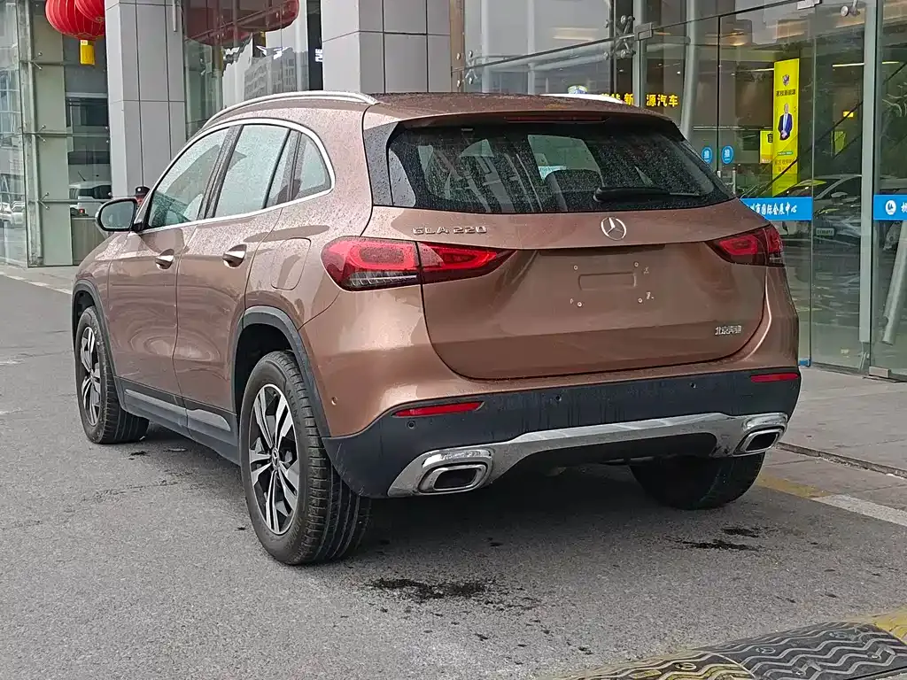 Mercedes-Benz GLA — фото 7