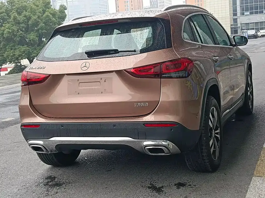 Mercedes-Benz GLA — фото 2