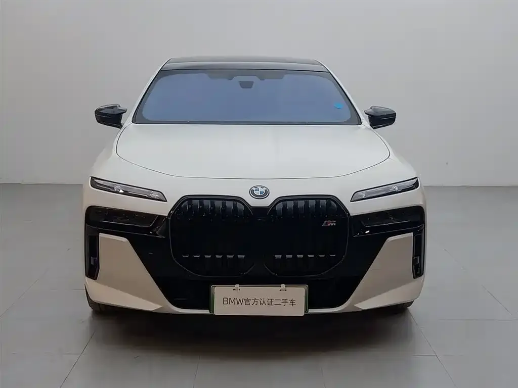 BMW i7 M70L — фото 2