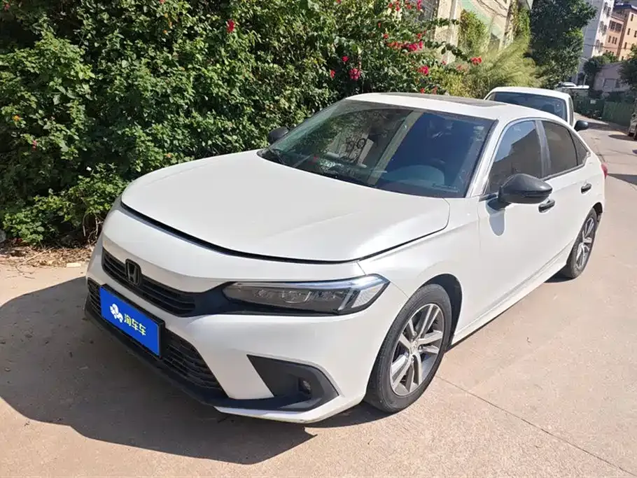Honda Civic — фото 1