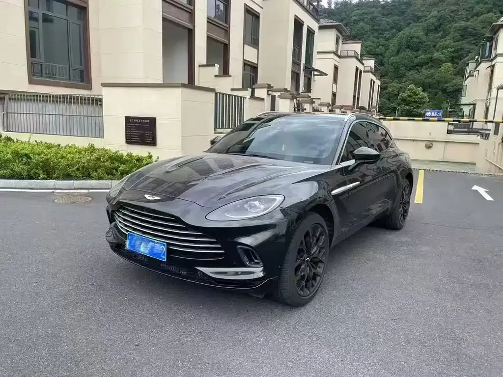 Aston Martin DBX — фото 1