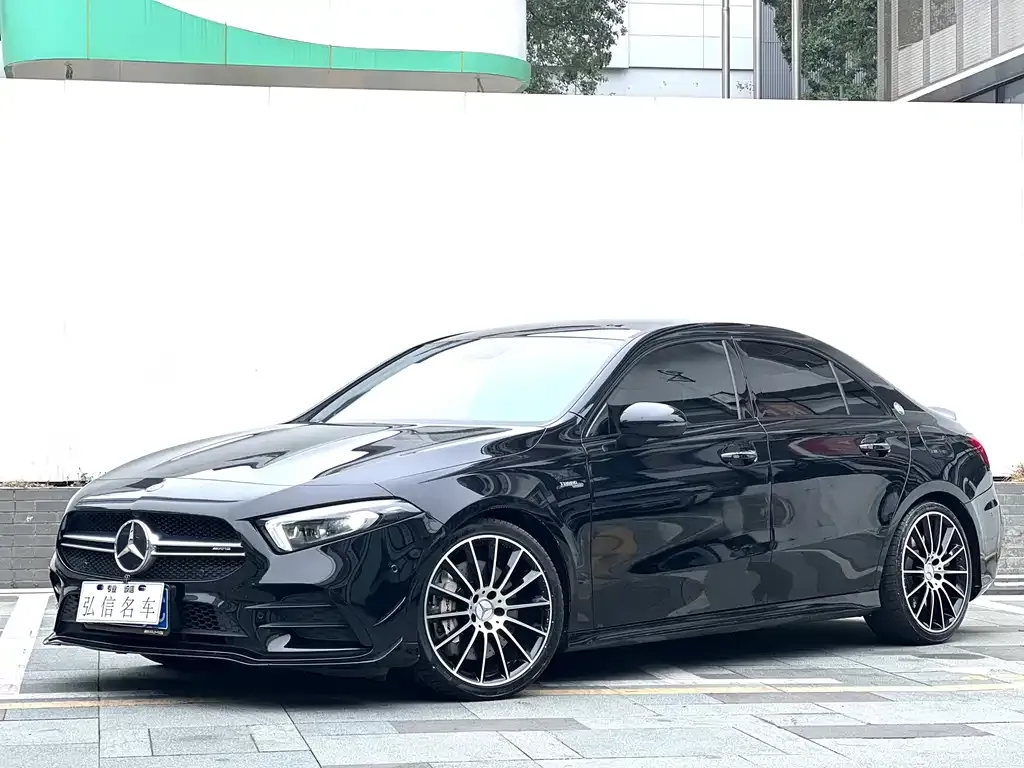 Mercedes-Benz A-Class AMG — фото 1
