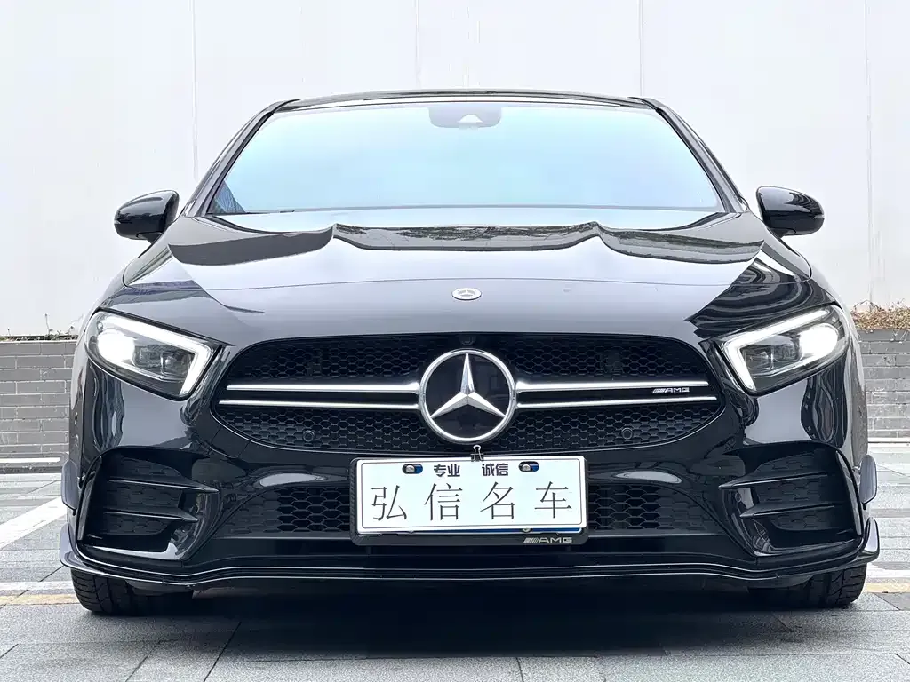Mercedes-Benz A-Class AMG — фото 10