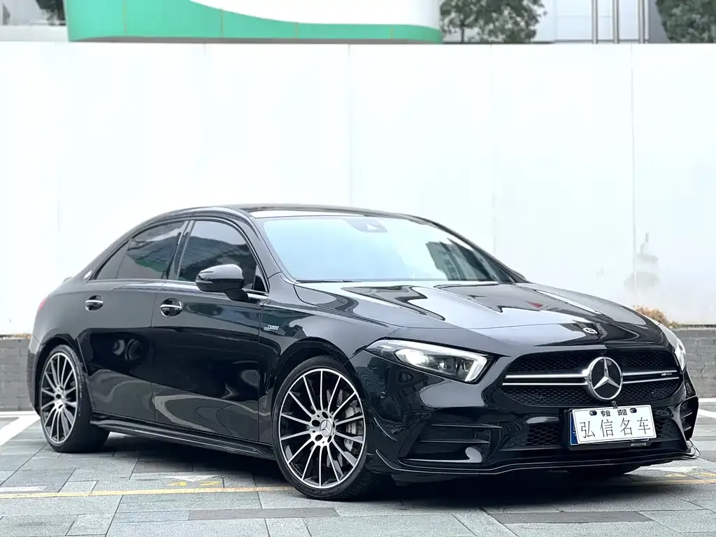 Mercedes-Benz A-Class AMG — фото 8