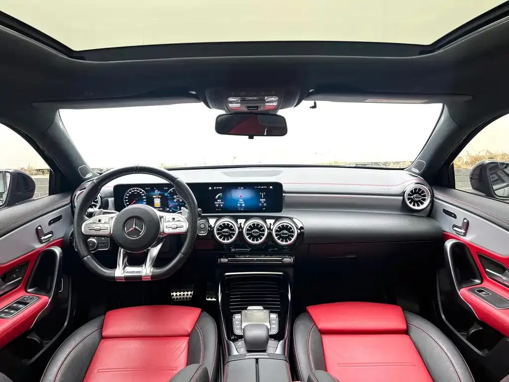 Mercedes-Benz A-Class AMG — фото 9