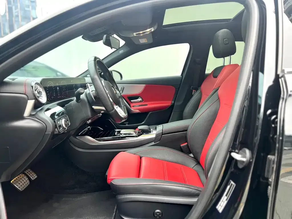 Mercedes-Benz A-Class AMG — фото 3
