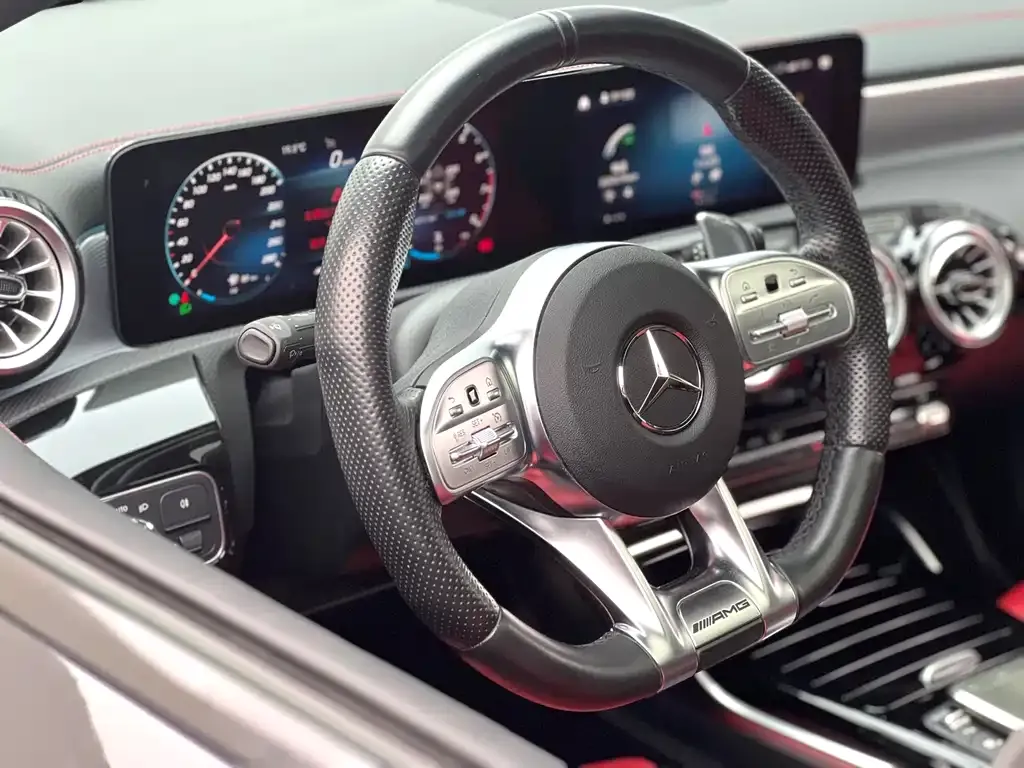Mercedes-Benz A-Class AMG — фото 4