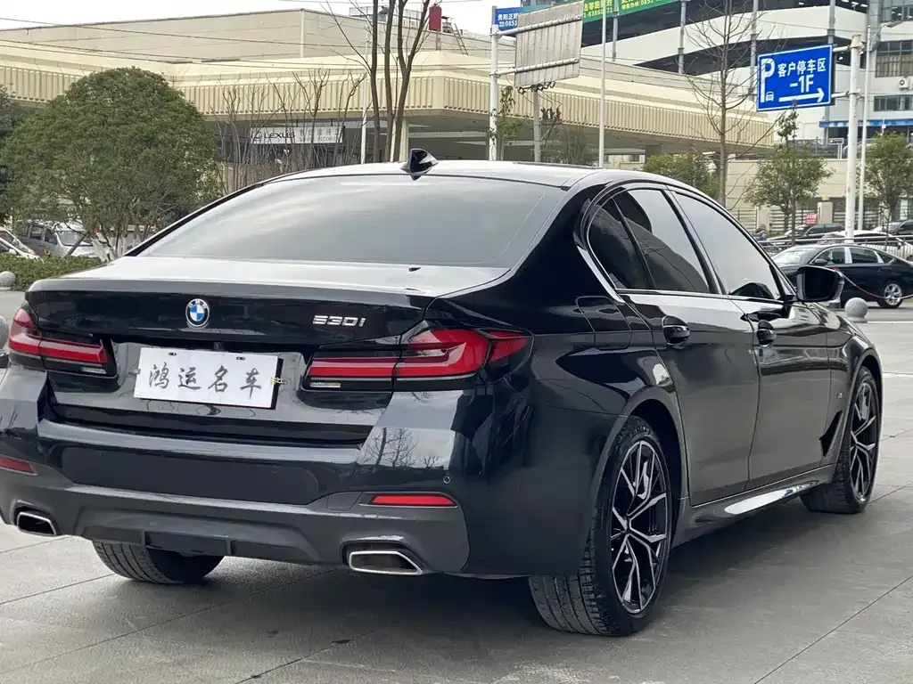 BMW 5 Series (Import) — фото 9