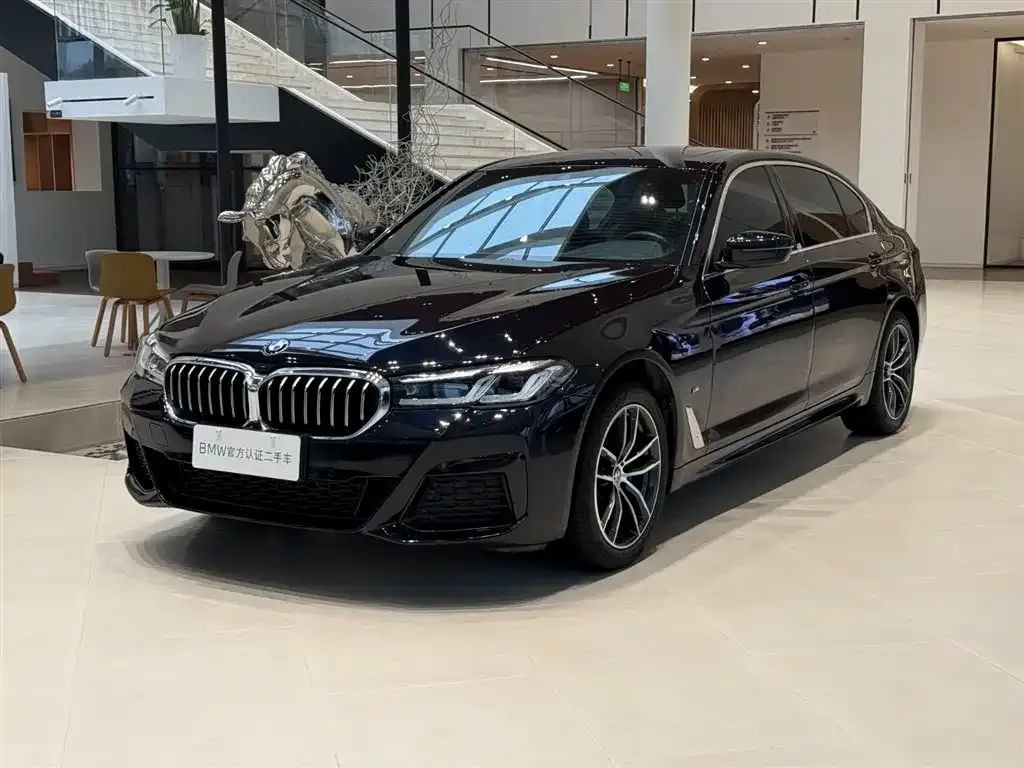 BMW 5 Series — фото 1