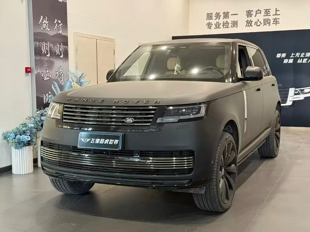 Land Rover Range Rover — фото 1