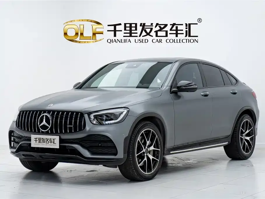 Mercedes-Benz GLC Coupe AMG — фото 1
