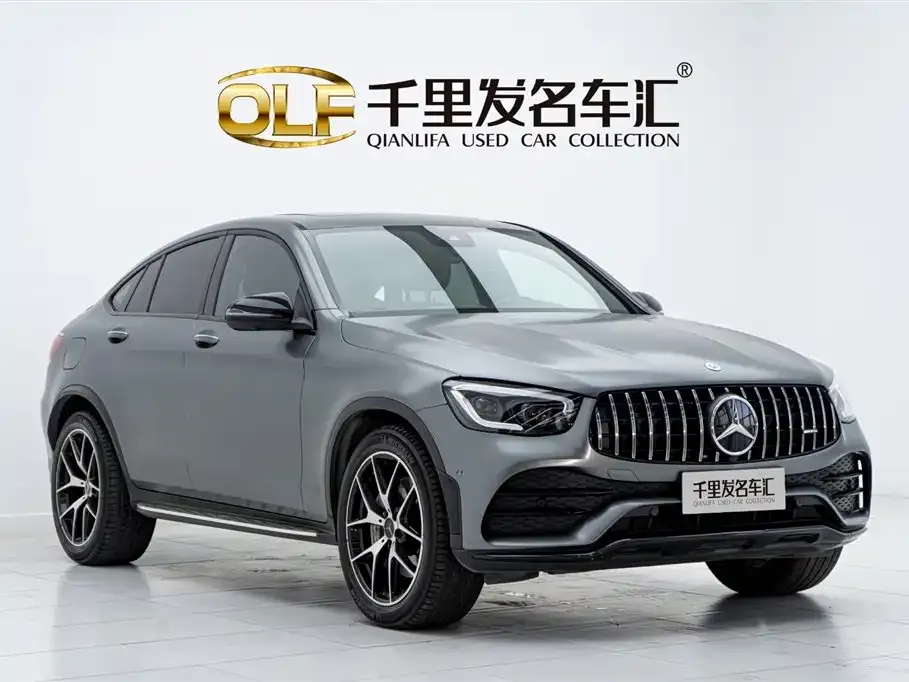 Mercedes-Benz GLC Coupe AMG — фото 4