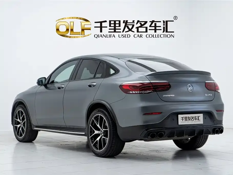 Mercedes-Benz GLC Coupe AMG — фото 3