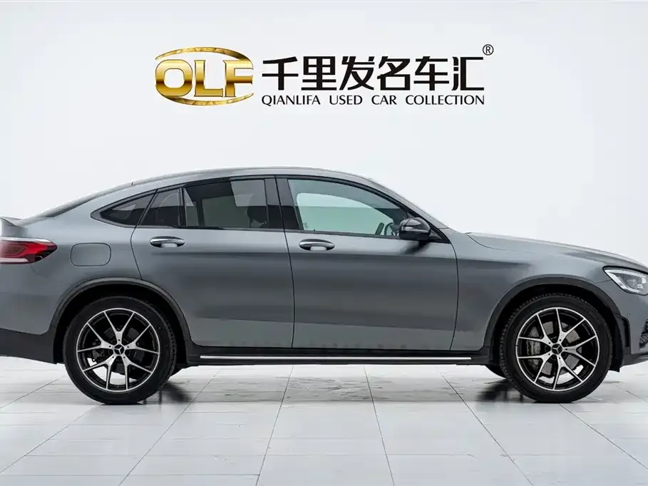 Mercedes-Benz GLC Coupe AMG — фото 10