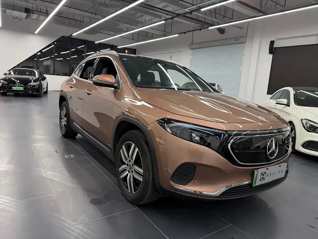 Mercedes-Benz EQA — фото 3