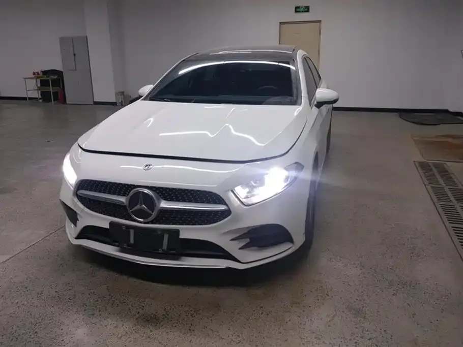 Mercedes-Benz A-Class — фото 1