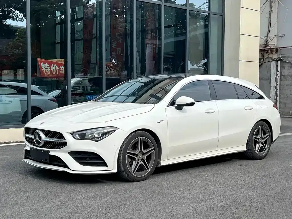 Mercedes-Benz CLA (Import) — фото 1