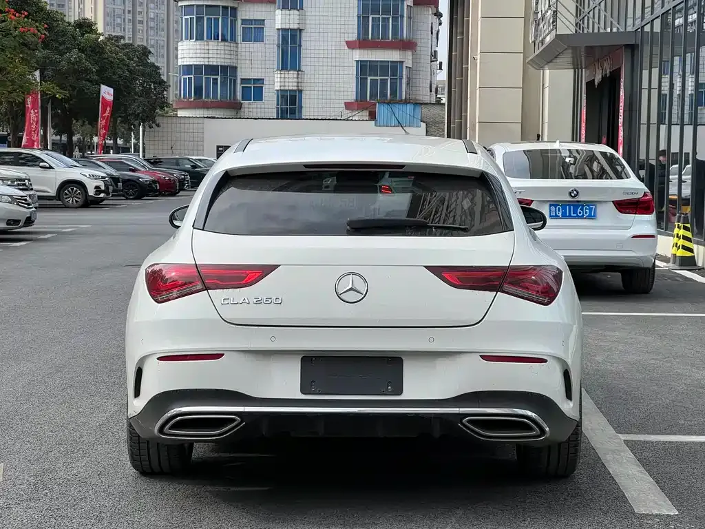 Mercedes-Benz CLA (Import) — фото 7