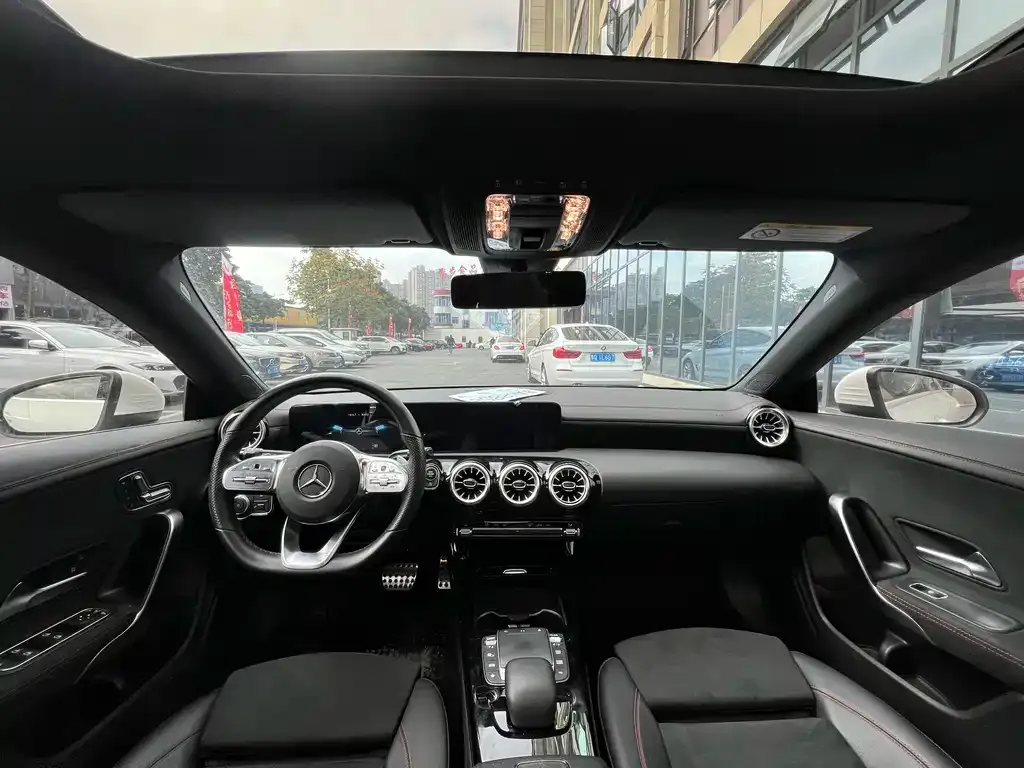 Mercedes-Benz CLA (Import) — фото 9